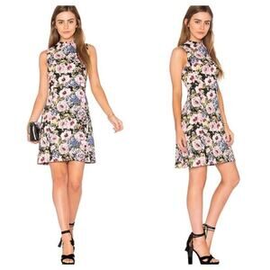 NEW Rebecca Taylor Floral Mini Dress